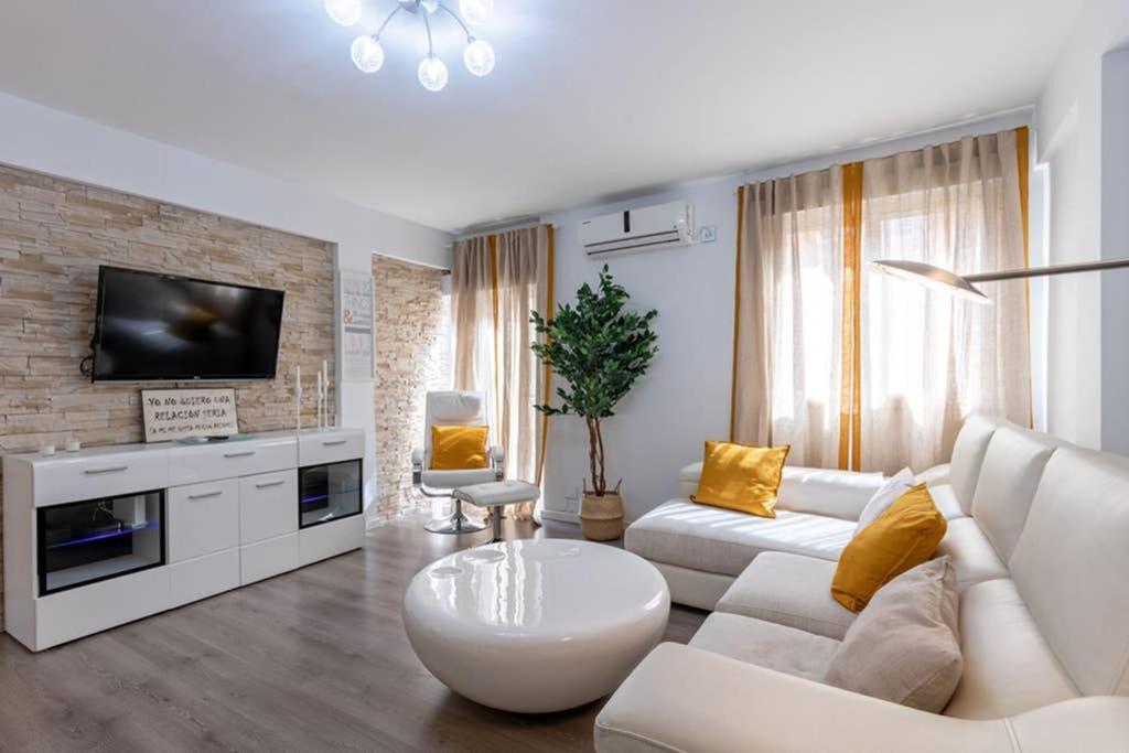 Triana Maestro Deluxe By Valcambre Apartment Seville Ngoại thất bức ảnh